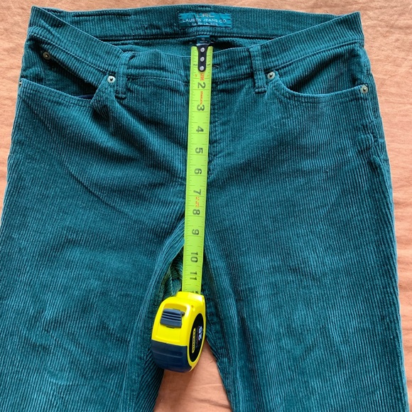 Lauren Ralph Lauren Green Corduroys, Size 10 - Picture 4 of 8
